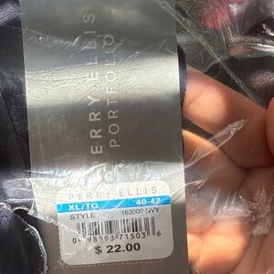 Perry Ellis Navy Boxers